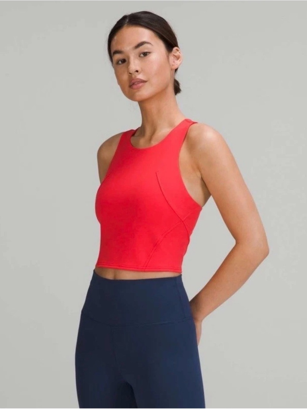 Women’s Lululemon Invigorate Training Tank Cropped